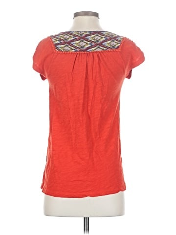 Meadow Rue Short Sleeve Blouse (view 2)