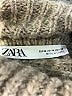 Zara Gray Turtleneck Sweater Size M - photo 4