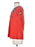Meadow Rue Red Short Sleeve Blouse Size XS - photo 5