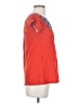 Meadow Rue Red Short Sleeve Blouse Size XS - photo 4