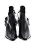 Reformation Black Ankle Boots Size 10 - photo 2