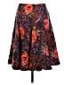 Corey Lynn Calter Print Red Formal Skirt Size 4 - photo 2