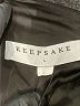 Keepsake 100% Polyester Tropical Black Cocktail Dress Size L - photo 4