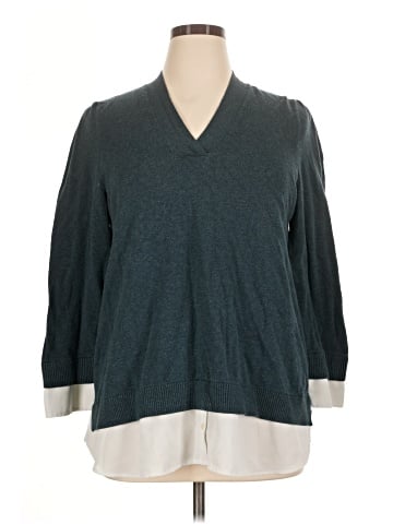 J.Jill Pullover Sweater (view 1)