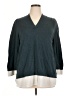 J.Jill Teal Pullover Sweater Size XL - photo 1