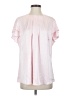 Blooming Jelly Pink Short Sleeve Blouse Size XL - photo 1