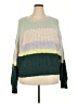 Universal Thread Color Block Green Pullover Sweater Size XXL - photo 1