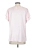 Blooming Jelly Pink Short Sleeve Blouse Size XL - photo 2