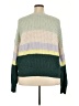 Universal Thread Color Block Green Pullover Sweater Size XXL - photo 2