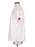 Blooming Jelly Pink Short Sleeve Blouse Size XL - photo 5