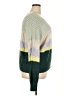 Universal Thread Color Block Green Pullover Sweater Size XXL - photo 4