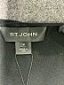 St. John Black Coat Size 10 - photo 6