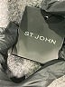 St. John Black Coat Size 10 - photo 7