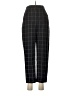 Unbranded Plaid Black Dress Pants Size 28 waist - photo 1