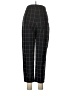 Unbranded Plaid Black Dress Pants Size 28 waist - photo 2