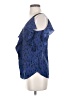 Rebecca Taylor Blue Sleeveless Blouse Size 2 - photo 5