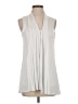 Renee C. Silver Sleeveless Blouse Size S (estimated) - photo 1