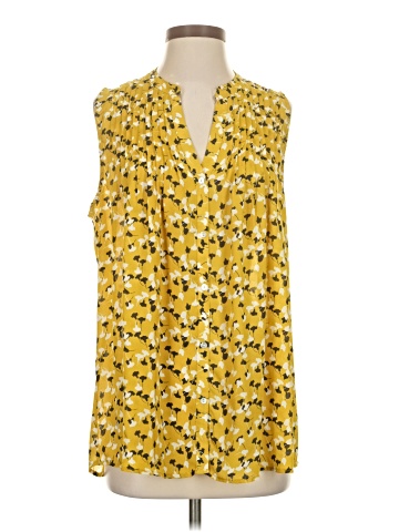 Sunday in Brooklyn Sleeveless Blouse (view 1)