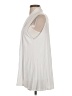 Renee C. Silver Sleeveless Blouse Size S (estimated) - photo 5