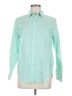 Everlane Green Long Sleeve Button-Down Shirt Size 6 - photo 1