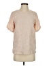 Vince. Tan Short Sleeve Blouse Size XS - photo 1