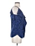 Rebecca Taylor Blue Sleeveless Blouse Size 2 - photo 4