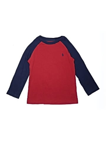 Polo by Ralph Lauren 3/4 Sleeve T-Shirt (view 1)