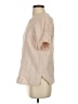 Vince. Tan Short Sleeve Blouse Size XS - photo 5