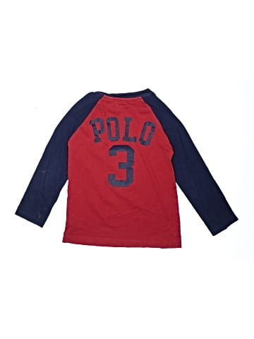 Polo by Ralph Lauren 3/4 Sleeve T-Shirt (view 2)