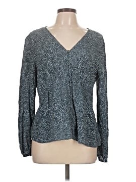 Ann Taylor LOFT Long Sleeve Blouse (view 1)