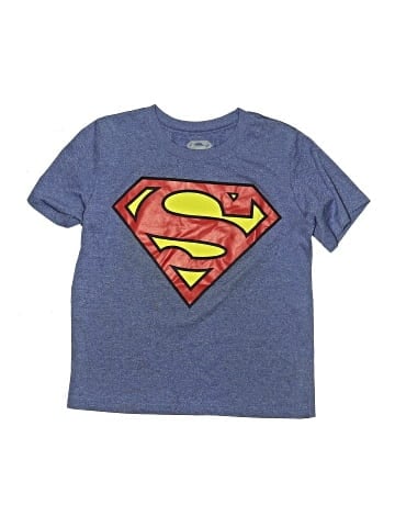 Superman Short Sleeve Top (view 1)
