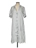 Zara Basic 100% Polyester Gray Casual Dress Size S - photo 1