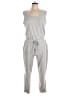reCreation Metallic Gray Jumpsuit Size L - photo 1