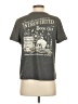 Shein Gray Short Sleeve T-Shirt Size 4 - photo 2