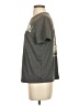 Shein Gray Short Sleeve T-Shirt Size 4 - photo 5