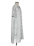 Zara Basic 100% Polyester Gray Casual Dress Size S - photo 4