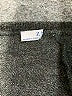 Zara 100% Polyester Gray Pullover Sweater Size M - photo 7