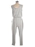 reCreation Metallic Gray Jumpsuit Size L - photo 2