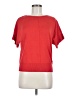 MICHAEL Michael Kors Red Short Sleeve Top Size M - photo 1