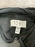 TOBI 100% Cotton Solid Black Romper Size M - photo 4