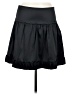 Kensie Solid Black Casual Skirt Size 6 - photo 1