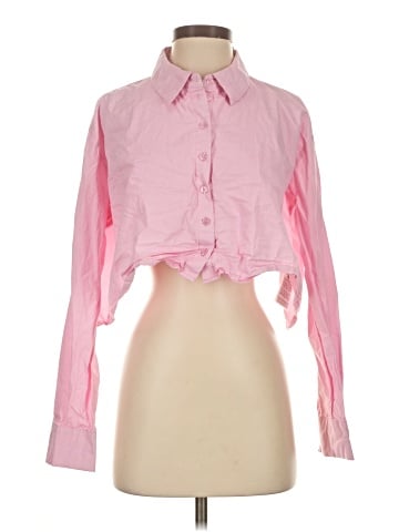 Noisy May Long Sleeve Blouse (view 1)
