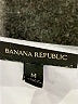 Banana Republic 100% Polyester Silver Long Sleeve Blouse Size M - photo 7