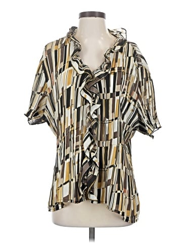 Voir Collection Short Sleeve Blouse (view 1)