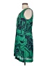 Assorted Brands 100% Viscose Graphic Green Cocktail Dress Size EU 42 / US 12 - photo 5