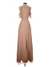 Lulus 100% Polyester Tan Cocktail Dress Size XS - photo 2
