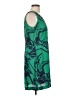 Assorted Brands 100% Viscose Graphic Green Cocktail Dress Size EU 42 / US 12 - photo 4