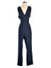 Harlyn Solid Blue Jumpsuit Size L - photo 1