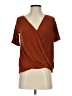 Left Coast by Dolan Brown Short Sleeve Top Size XS - photo 1