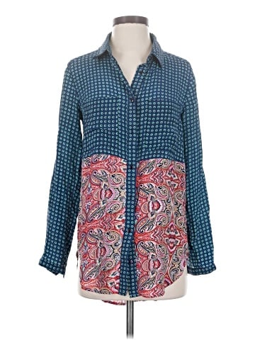Tolani Long Sleeve Blouse (view 1)